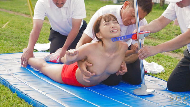 星乃莉子 初めての全裸わ〇せつスポーツテスト sample 12