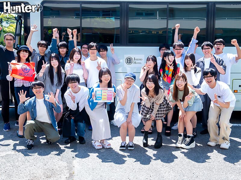 だれとでも定額挿れ放題！4周年記念SP！宿泊パックツアー編 月々定額料金を支払えばバス＆ホテルで何泊でも何発でも出来ちゃう夢の大乱交… sample 2